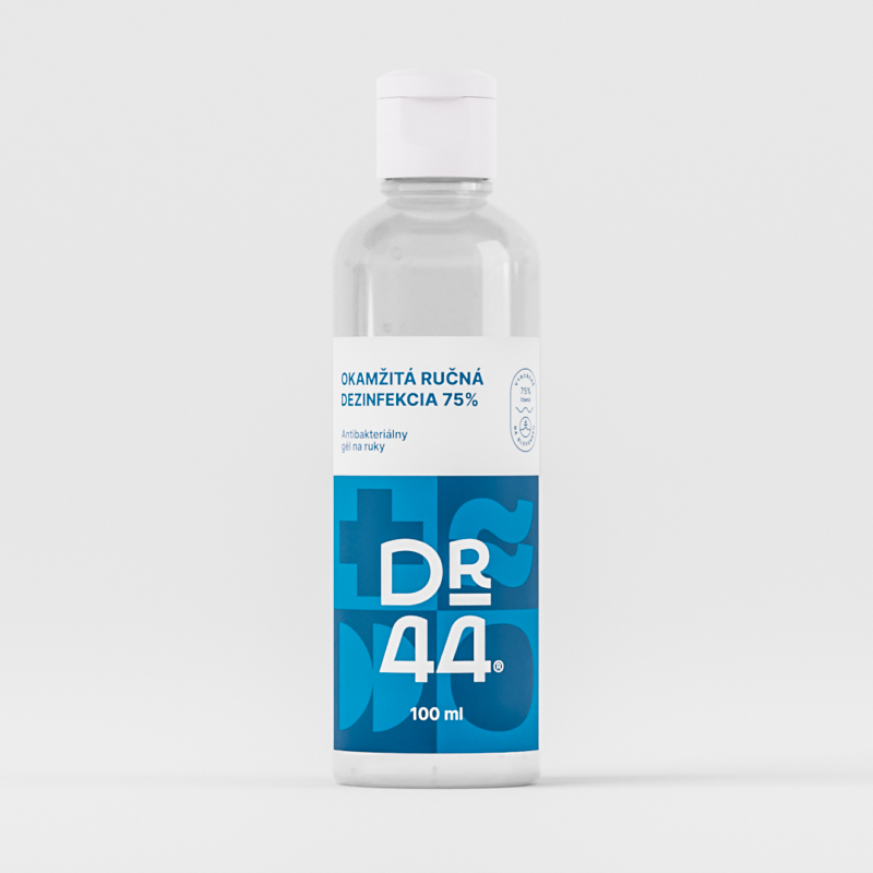 DR44 75% flip-top 100 ml