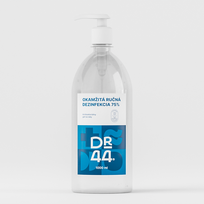 DR44 75% pumpička 1000 ml