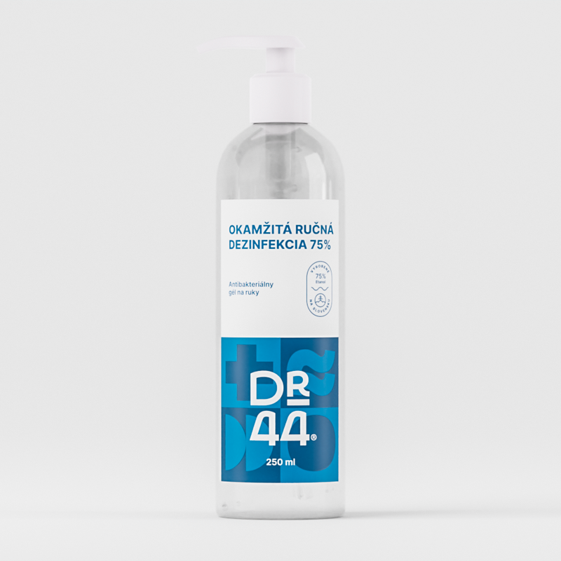 DR44 75% pumpička 250 ml