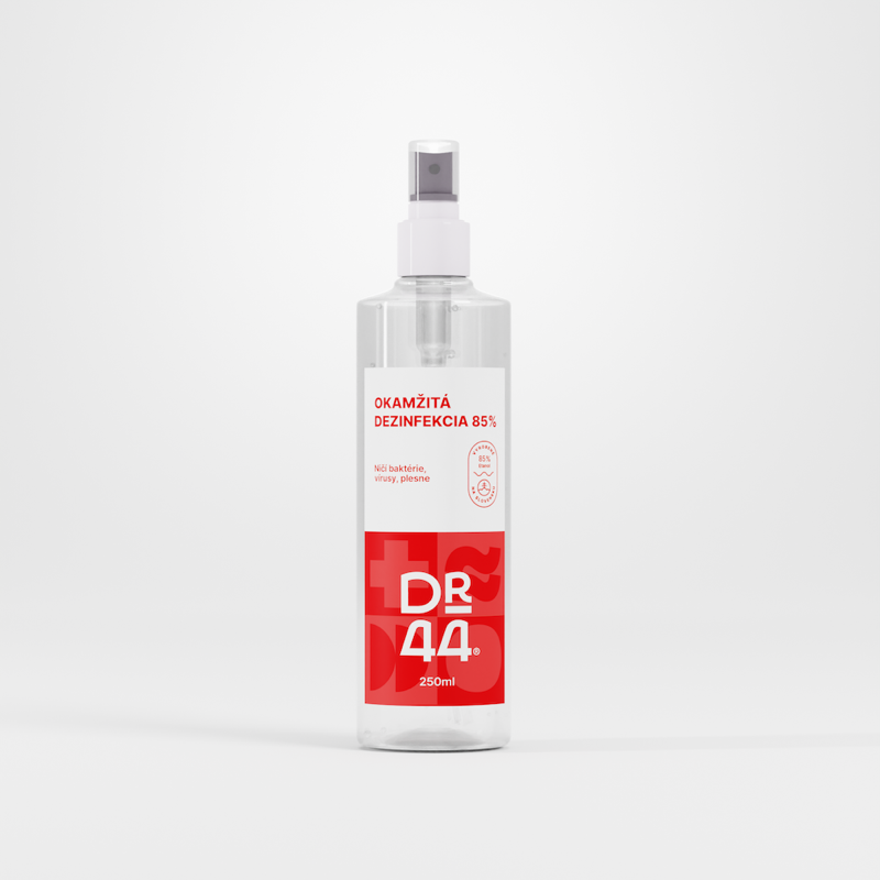 DR44 85% rozprašovač 250 ml