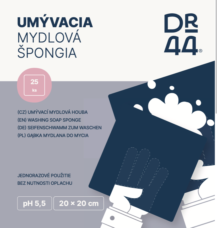 DR44 umývacia mydlová špongia